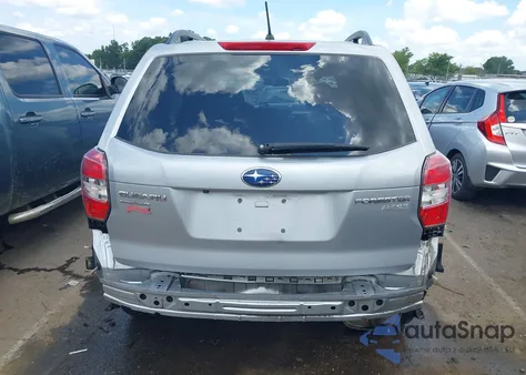 2014 Subaru Forester 2.5I Premium from USA, damaged, VIN JF2SJAEC9EH419568